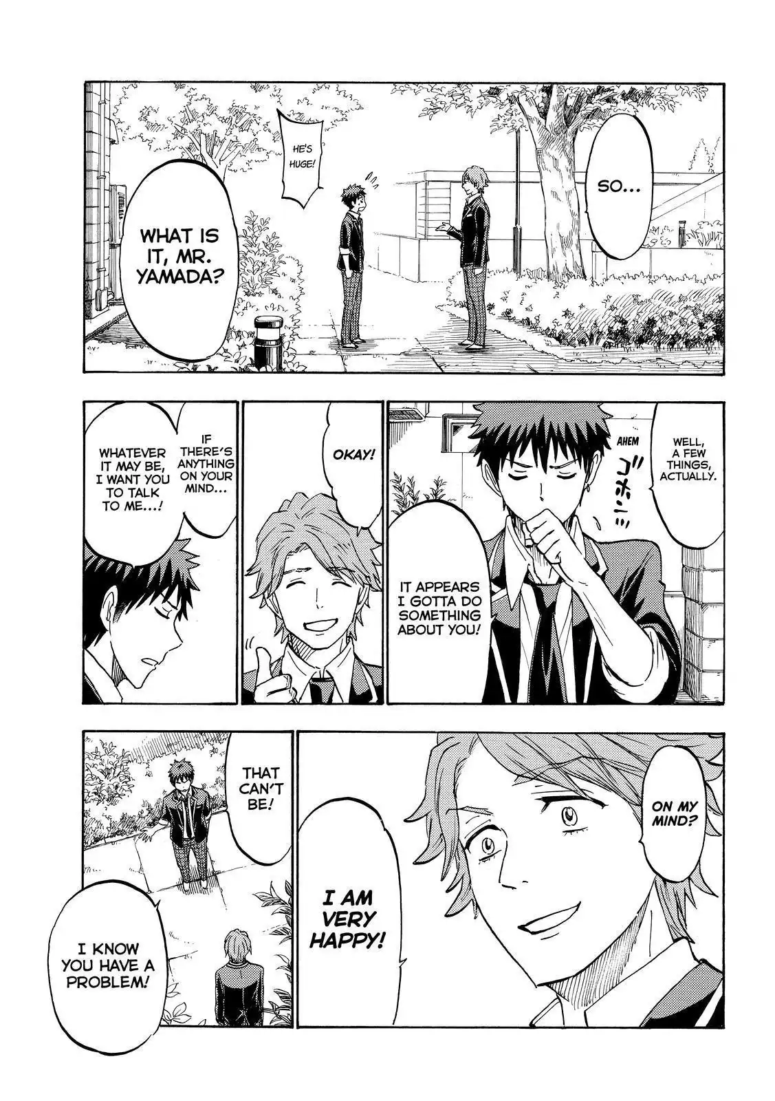 Yamada-kun to 7-nin no Majo Chapter 195 19